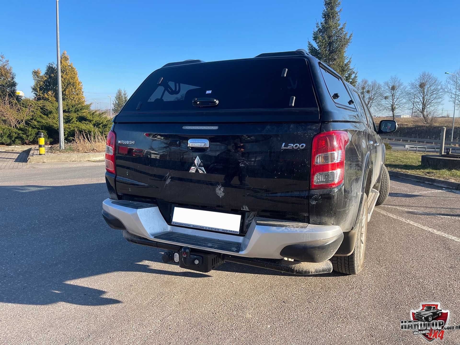 Zabudowa Mitsubishi L200, hardtop, zabudowa