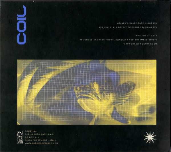 Coil, a prison of measured time (CD)