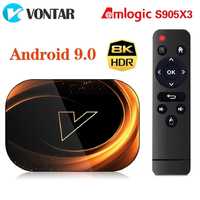 ТВ-приставка VONTAR X3 Android 9.0 Amlogic S905X3  4K