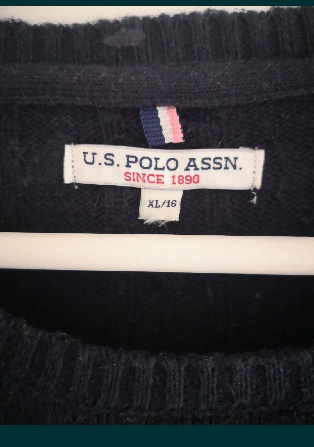 Sweter damski U. S. POLO XL/16