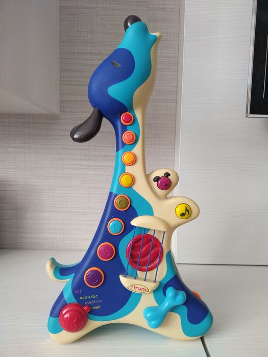 Музична іграшка Battat Пес -гітарист