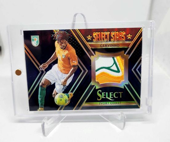 GERVINHO karta Panini Soccer Select 2015-16 * 1/1 Black UNIKAT