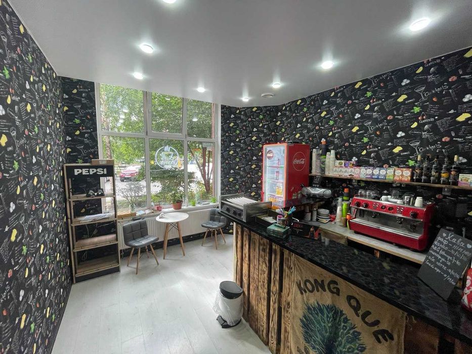 Здам в оренду кавярню