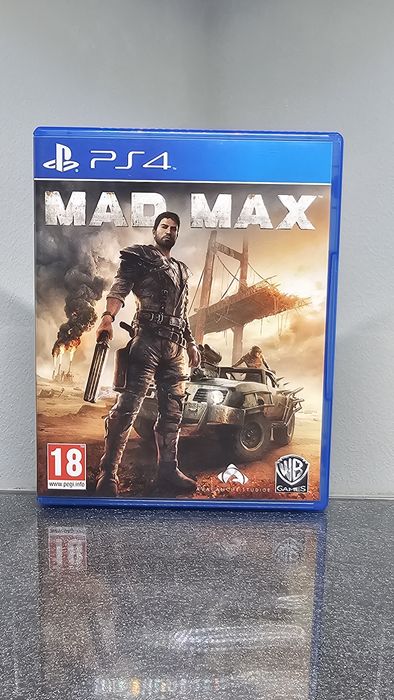 Mad Max Madmax PS4 PlayStation 4