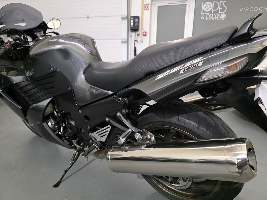 KAWASAKI ZZR 1400 - Imaculada