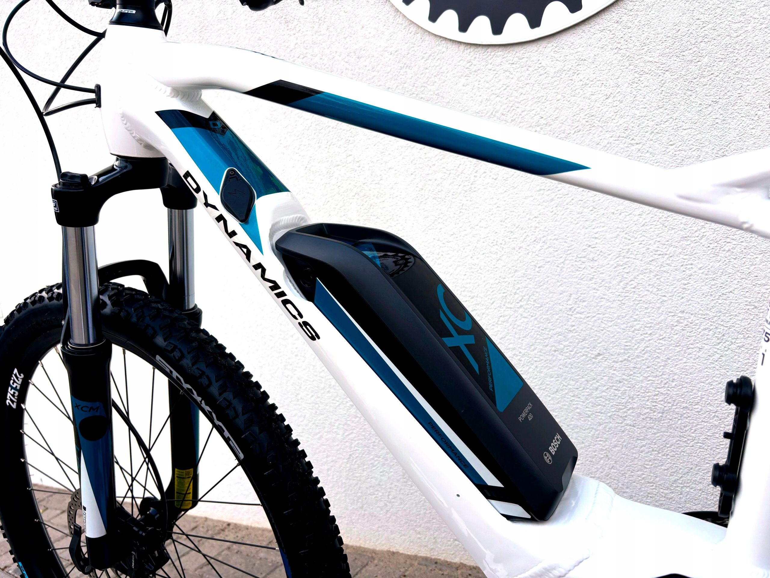 Rower Elektryczny MTB * DYNAMICS VULCANO 400 27,5 * Rama S 41cm BOSCH