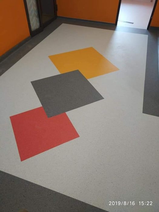 Montaż paneli Lvt, wykładzin Pcv, dywanowych. Wylewki anhydrytowe, żyw