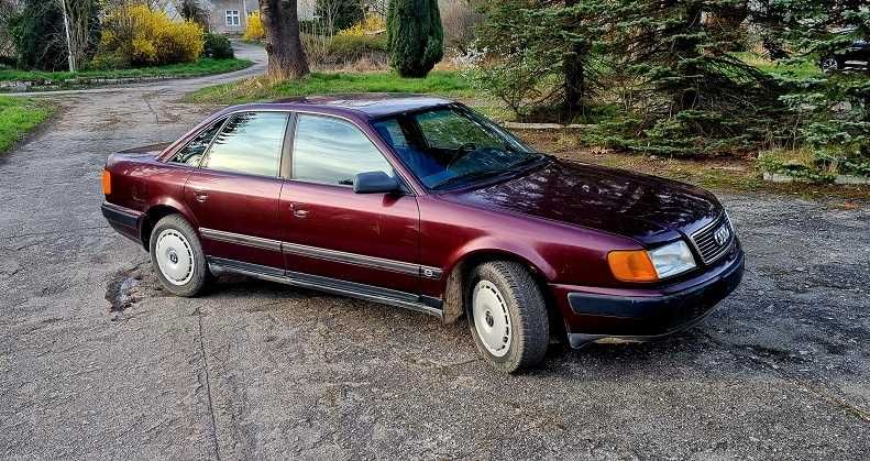 Audi 100 C4 2,0i 91r 56 tyś km przebiegu ORYGINAŁ nowe opony Sprawny