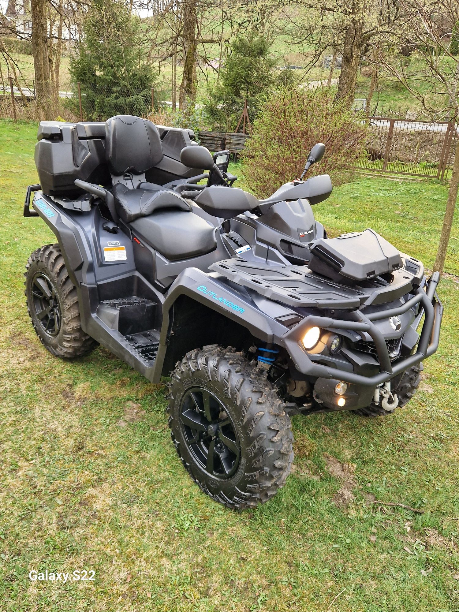 Sprzedam can am 650. 2019