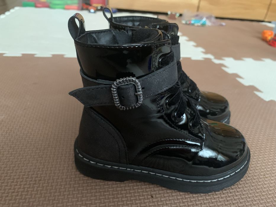 Nowe kozaki 25 Nelli Blu CCC zimowe