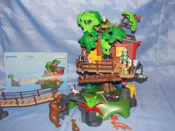 Playmobil Dom na drzewie  Niedżwiedżie Dodatki 5557