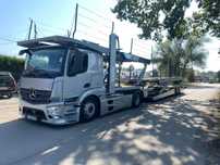 Mercedes-Benz Actros 1846 LOHR 2017  Mercedes Actros 1846 LOHR 2017