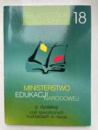 Ministerstwo Edukacji Narodowej o dysleksji i pomocy psychologicznej