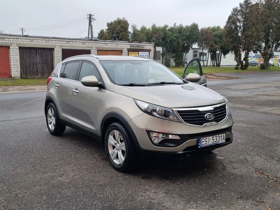 Kia Sportage Kia Sportage 2.0 CVVT 2WD Automatik