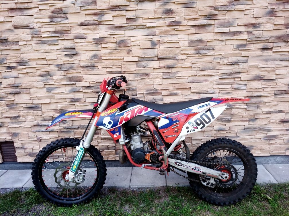 KTM SX 85 2013r Po remoncie