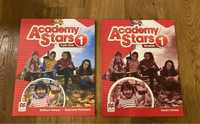 Academy Stars 1 książka ucznia i ćwiczenia