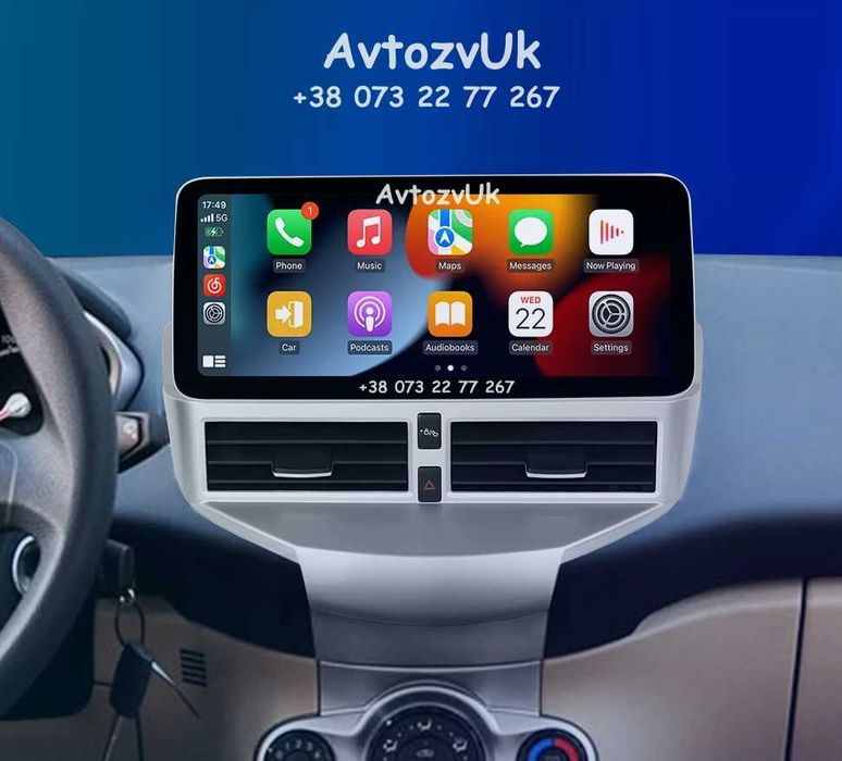 Магнитола FIESTA Ford Ecosport Фиеста ФОРД GPS Tesla CarPlay Android