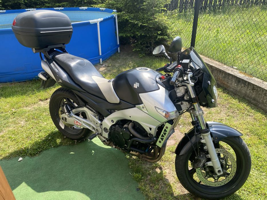 Suzuki Gsr 600  2007r