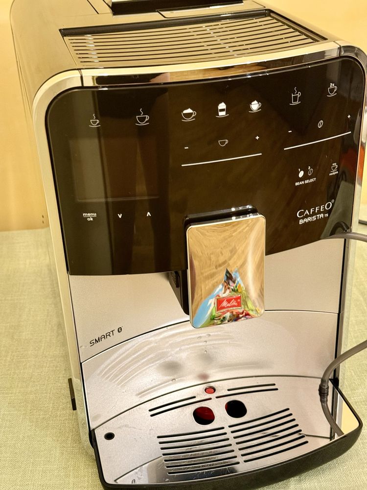 Melitta Barista TS Smart + Bluetooth 7400 чашок + молочник+фільтр