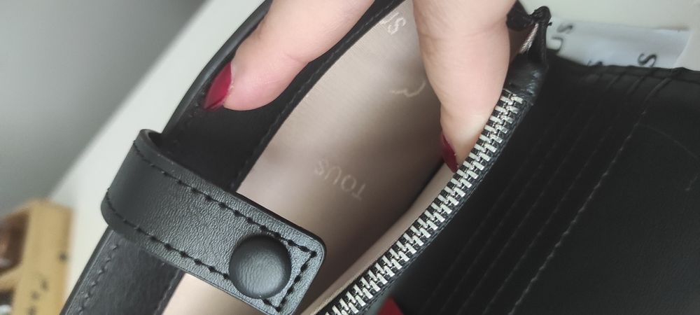 Carteira Tous lindíssima