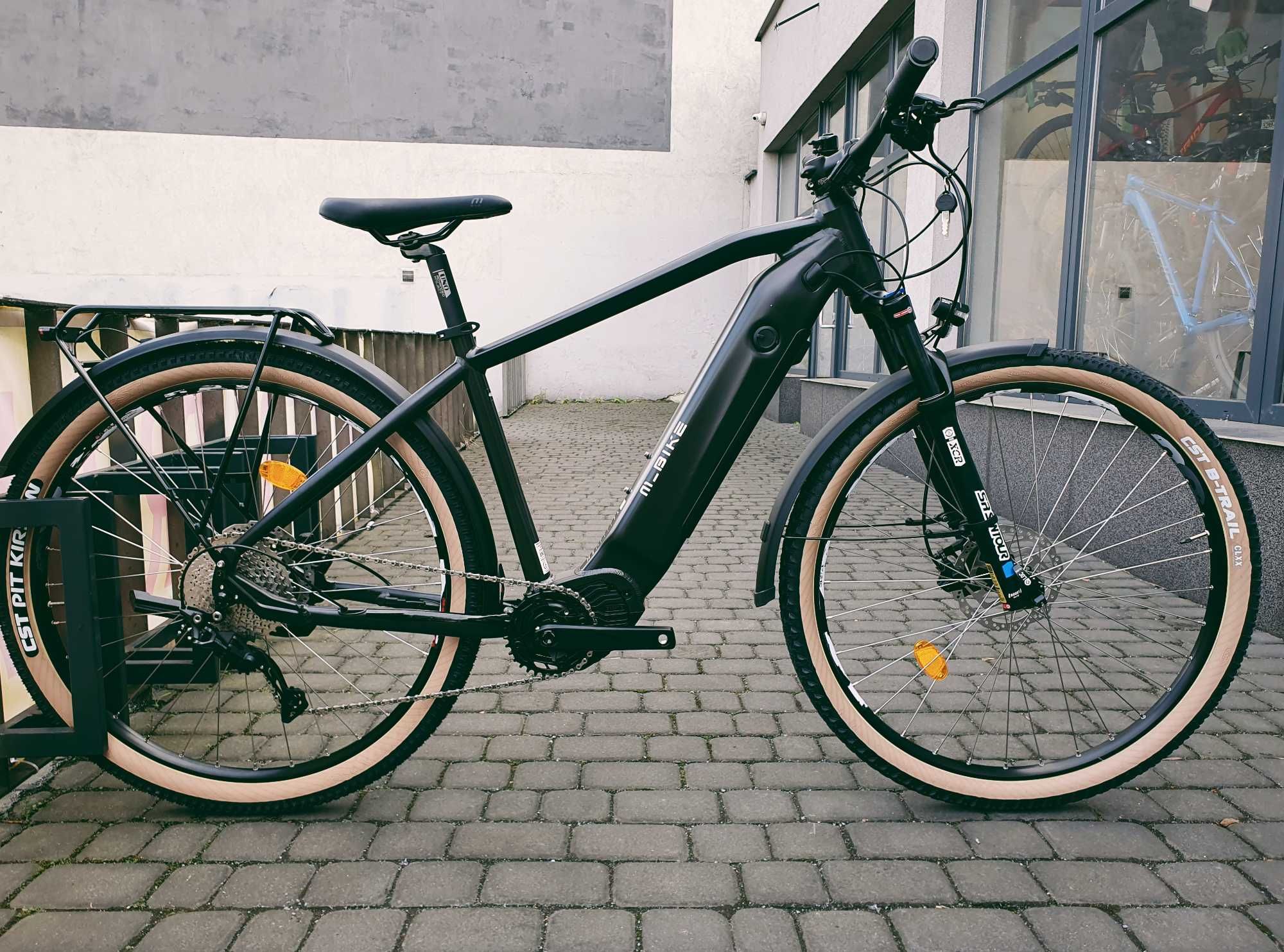 M-BIKE eBIG 29 EQ, ebike, rower elektryczny, 612 Wh, 17 Ah/36V