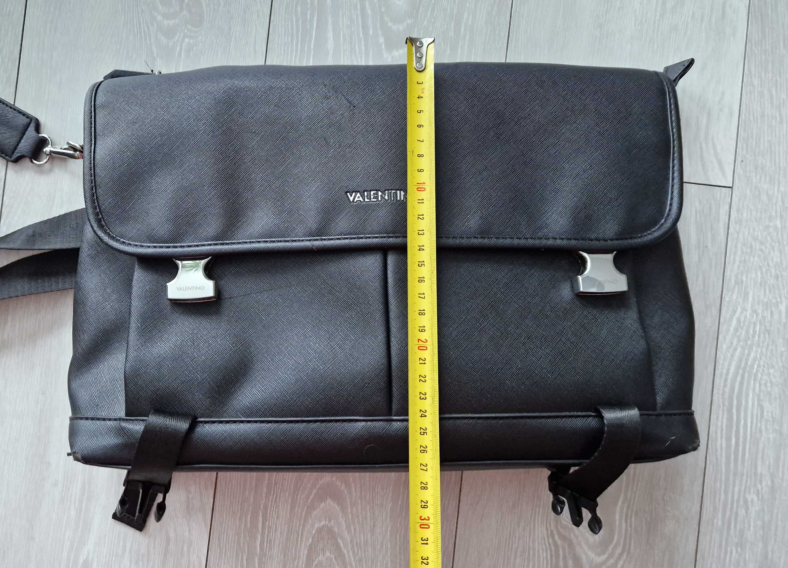 Męska torba skórzana VALENTINO