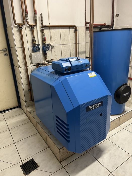 Sprzedam całe wyposażenie kotłowni z piecem BUDERUS