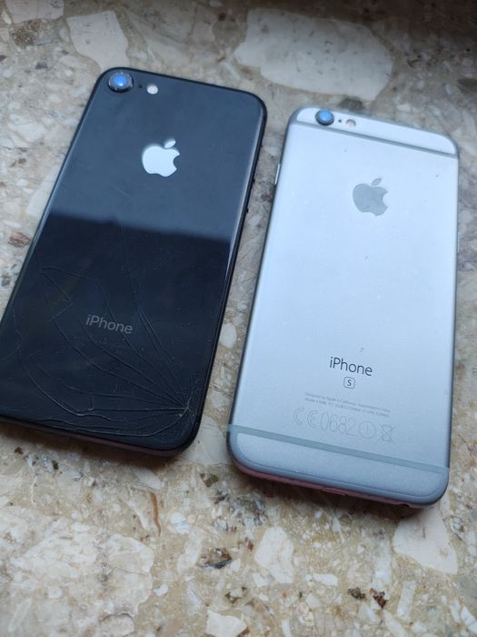iPhone 7 dwa telefony