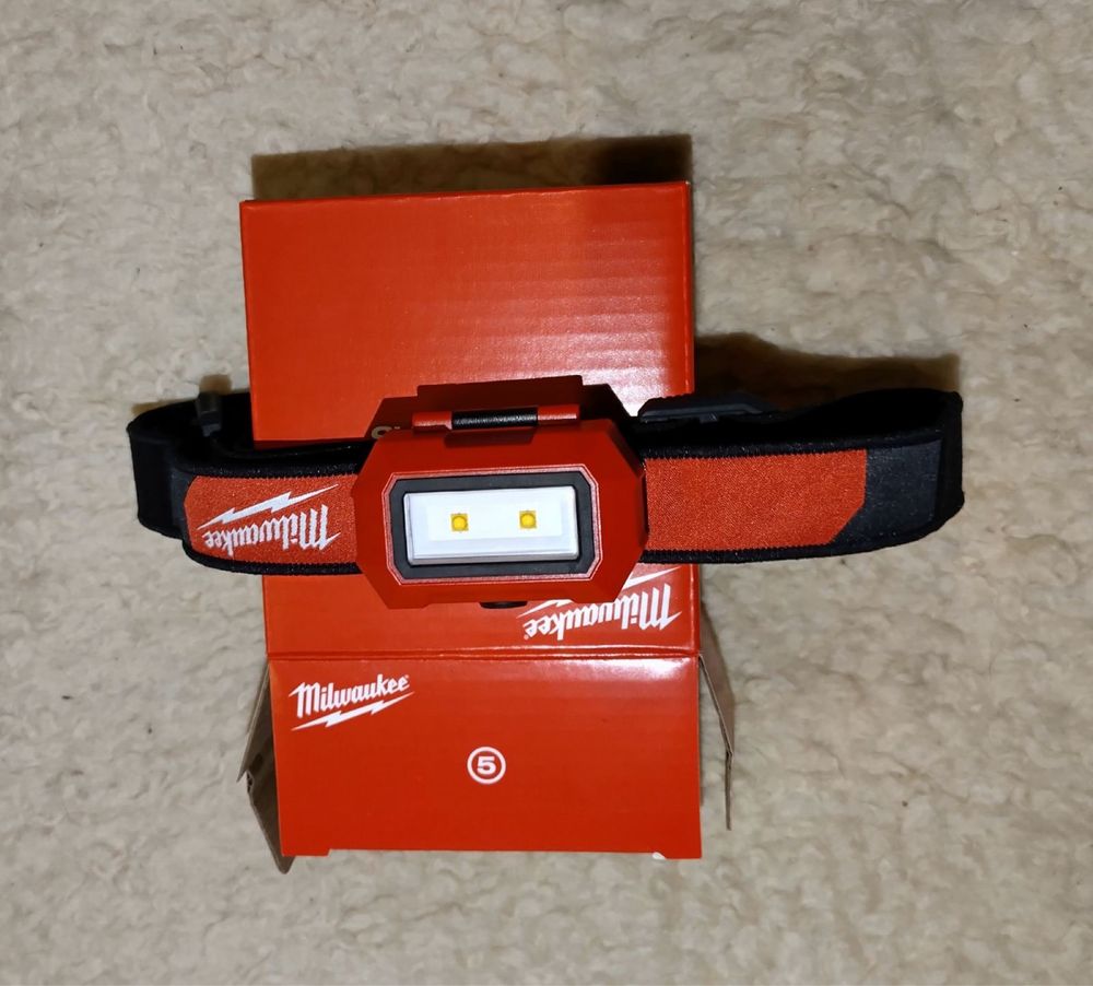 Фонарик, ліхтарик Milwaukee  HL2-LED