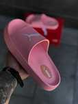 Тапочки Puma женские трендовые Новинка года! Шльопанці Пума рожеві