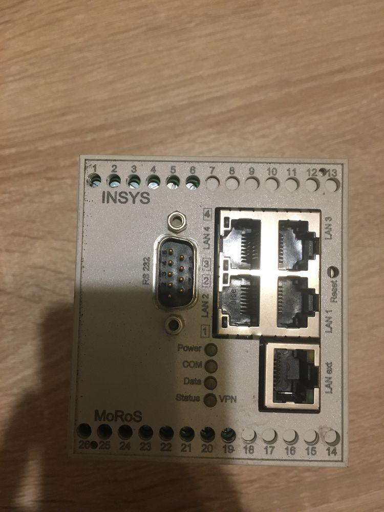 Insys router lan