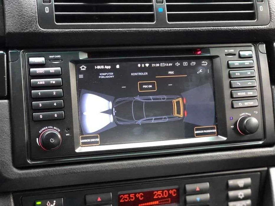 BMW E39 android магнитола бмв 5