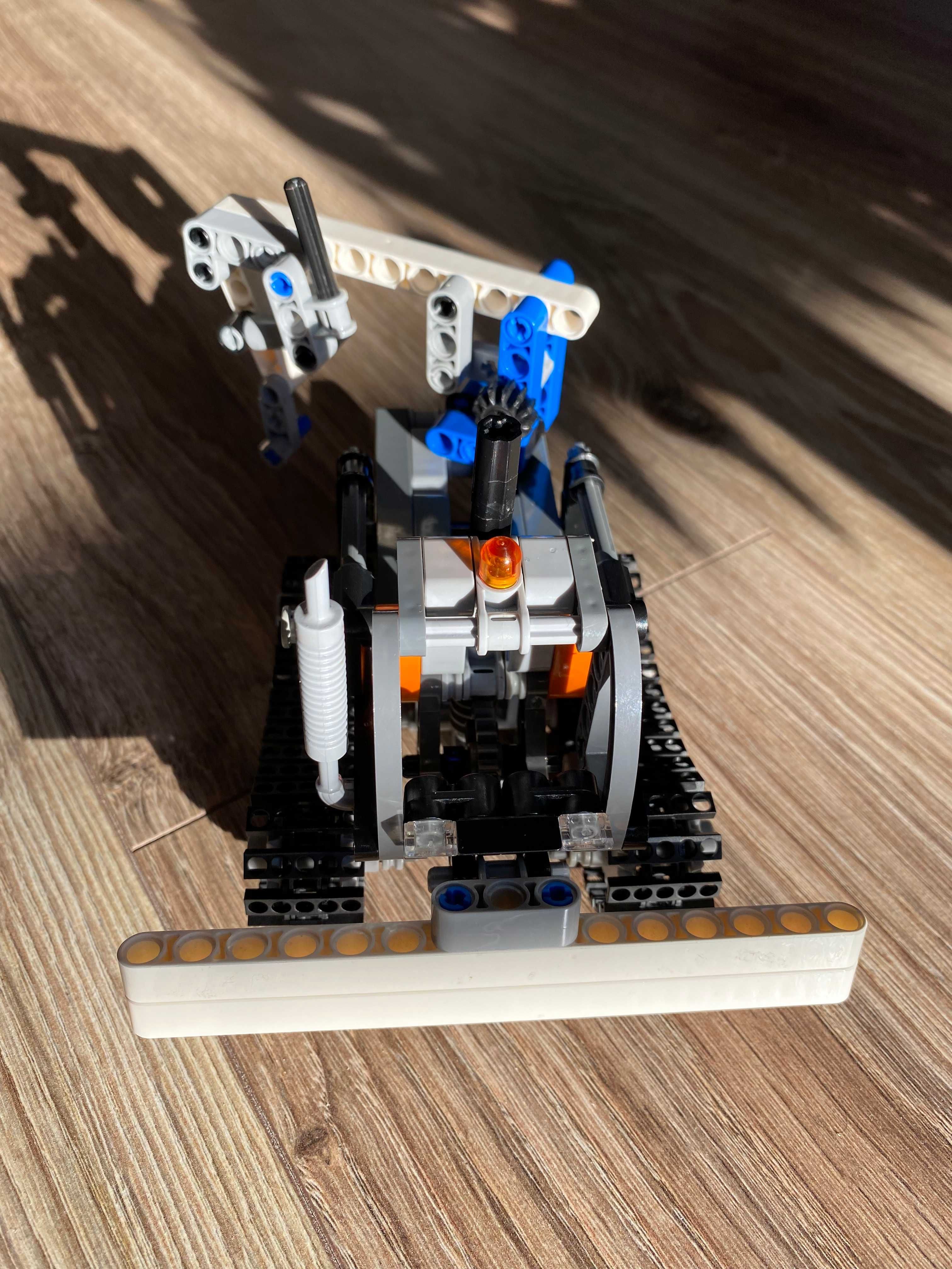 Lego Technic 42032 pług śnieżny kompletny pojazd