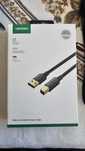 5 m kabel do drukarki usb 2.0 am to bm print