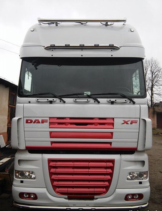Orurowanie pod zderzak  Daf XF 105