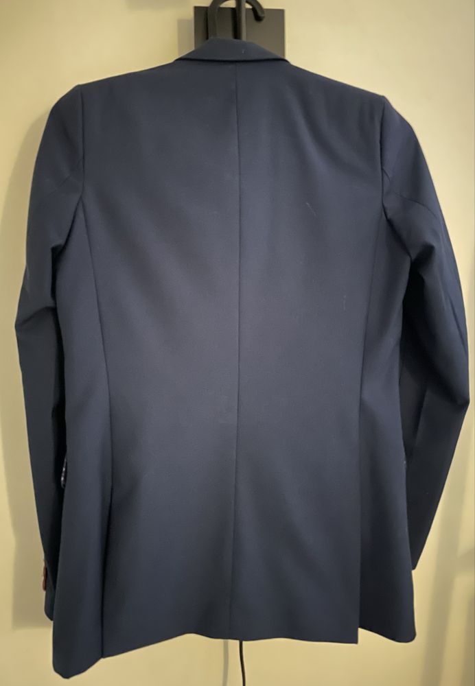 Garnitur chłopiec, granat, 152cm, komunia, wesele, znanej marki EWTEX