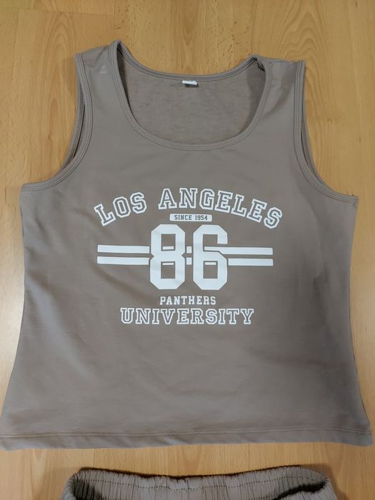 Komplet Los Angeles 86 University roz.L ,letni
