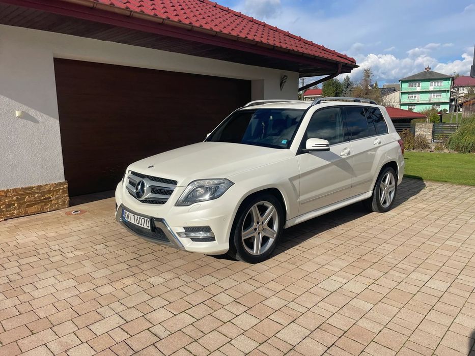 Mercedes-Benz GLK Mercedes GLK 220 cdi 4matic Salon Polska