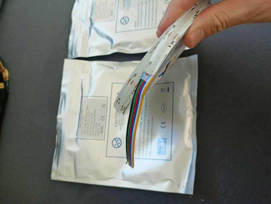 Taśma Led Cob RGB CCT 840Led/m