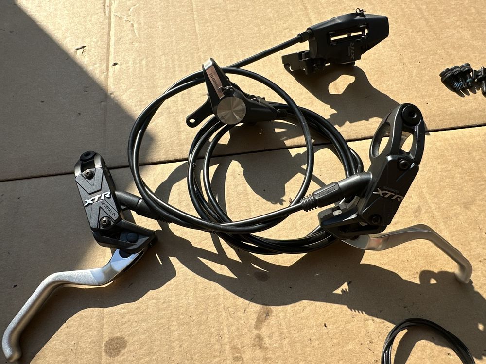 Pełna grupa Shimano XTR 970 / 971 / 972 / 975