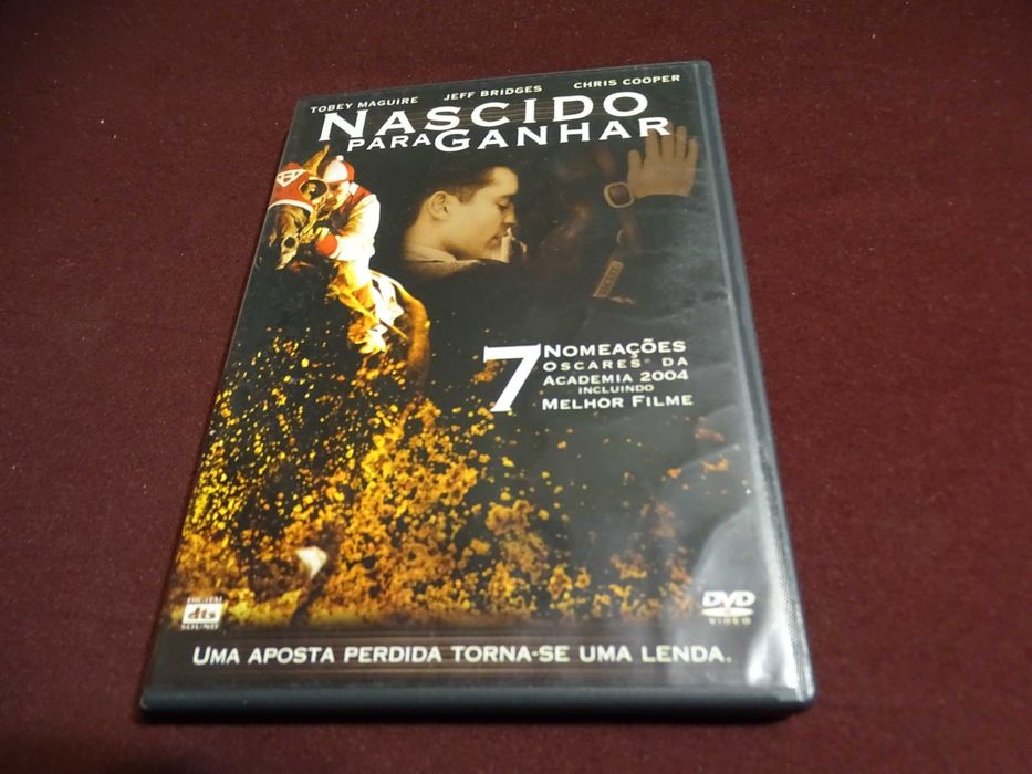 DVD-Nascido para ganhar-Tobey Maguire