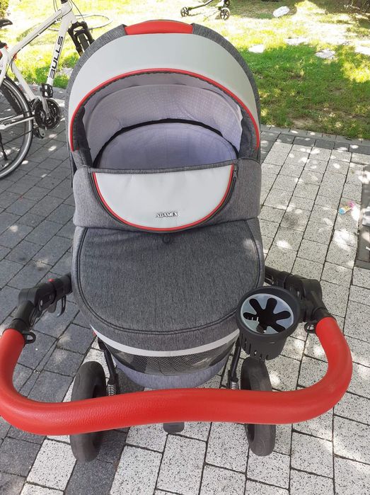 Wózek dziecięcy Adamex Monte Deluxe + fotelik maxi cosi Pebble Plus
