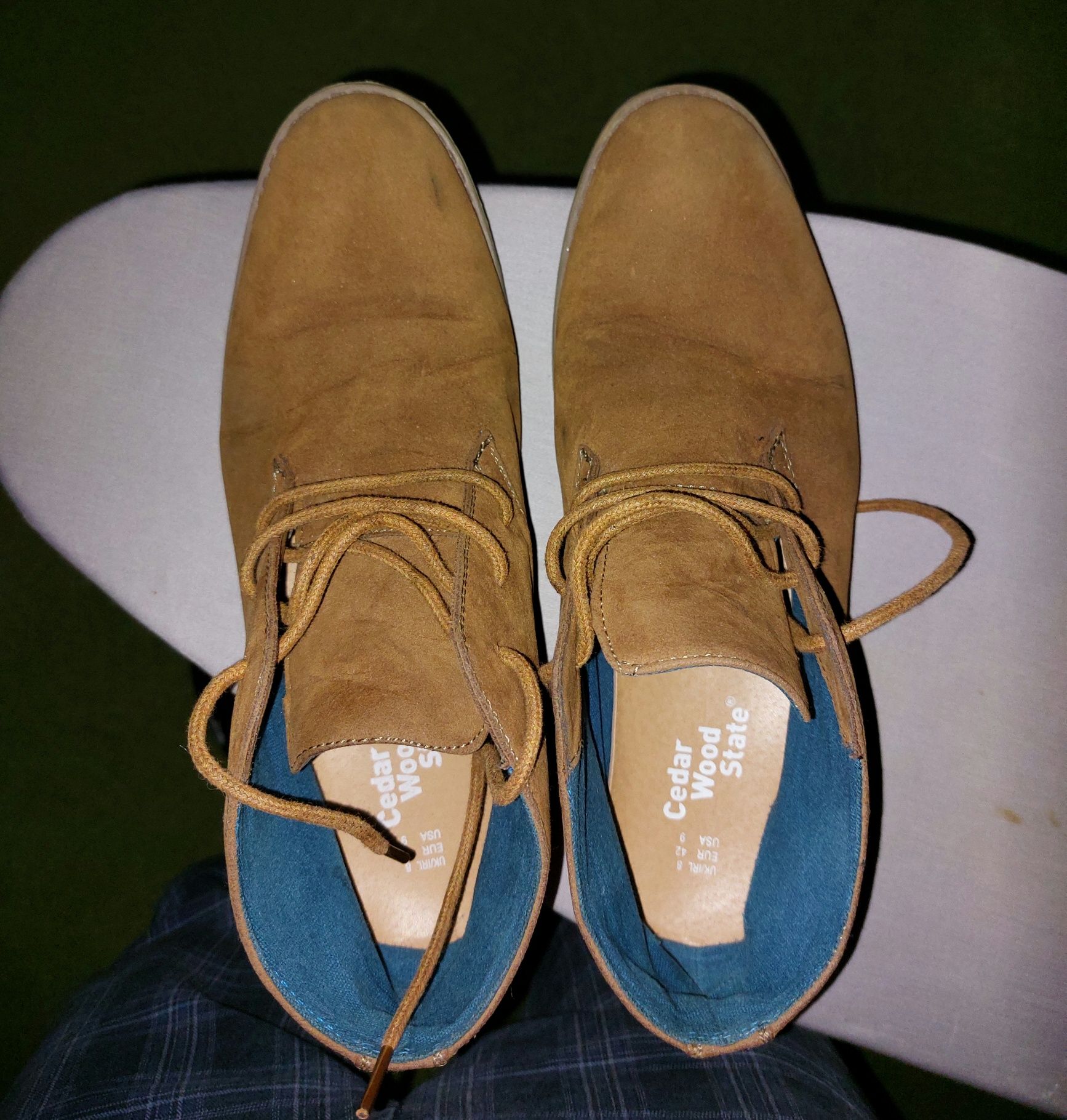 Ботинки cedarwood