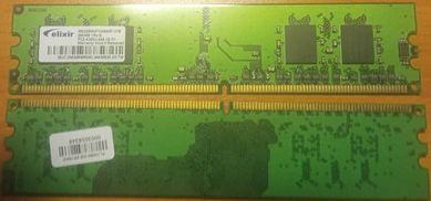 Pamięć RAM DDR2 256MB M2U25664TUH4A0F-37B ELIXIR