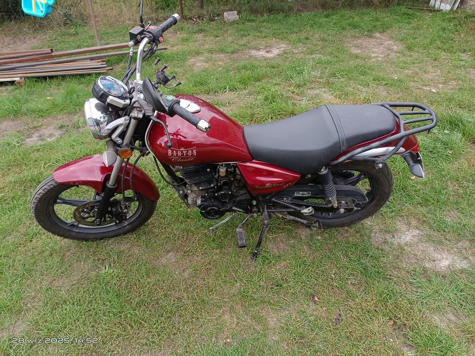Barton classic 125