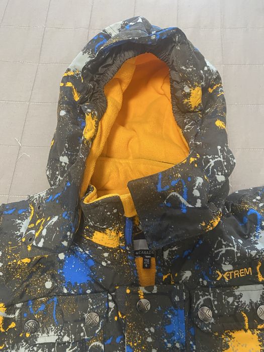 Куртка зимова на хлопчика Gusty