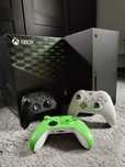 Xbox Series X 1TB + 3 Pady (w tym Elite) - Bogaty Zestaw