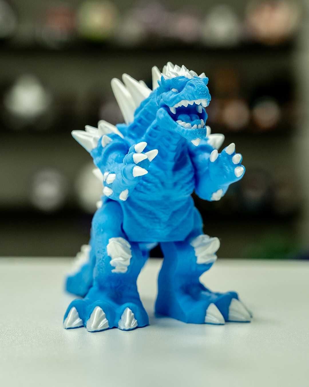 Ruchoma Godzilla - Różne kolory