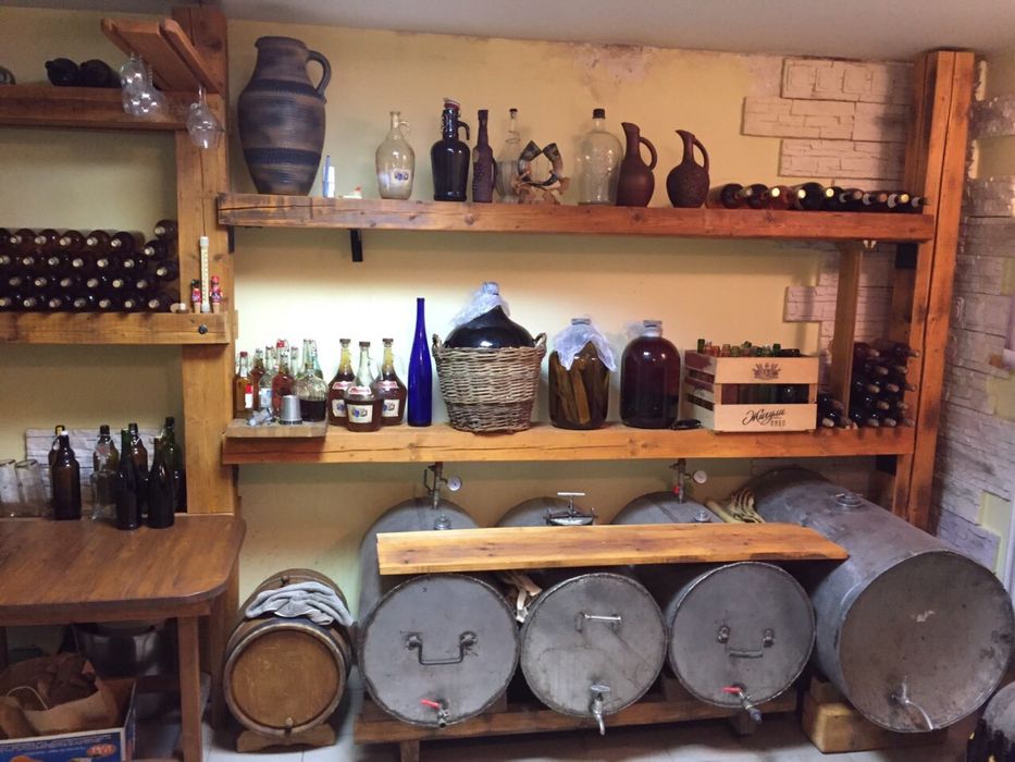 Бочкі з нержавійкі для вина, чачі.