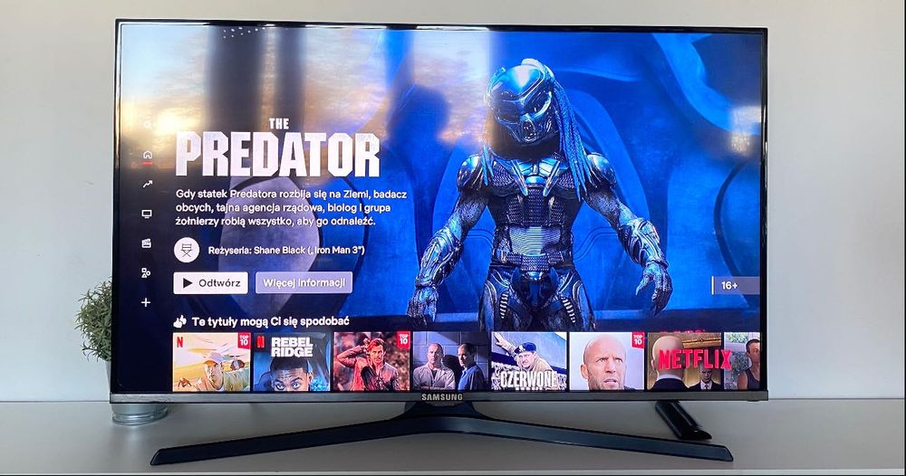 Tv’40’Smart,FullHd (Duży)599zł! 100%działa,100HzJak nowy! Samsung